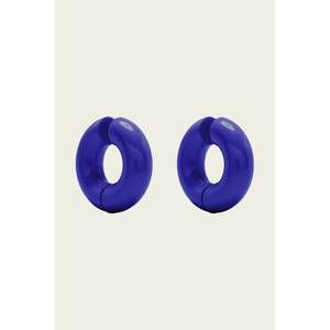 NEW UNCOMMON MATTERS women's stratus hoops in marina